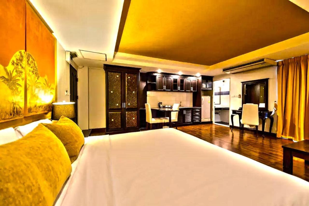 The Heritage Sathorn Suite Hotel Bangkok Esterno foto