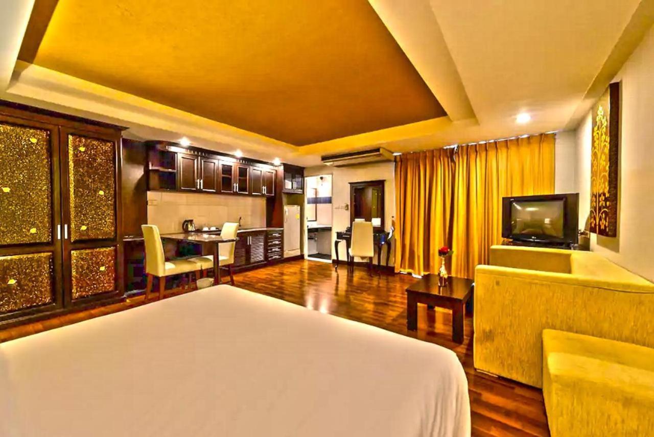 The Heritage Sathorn Suite Hotel Bangkok Esterno foto