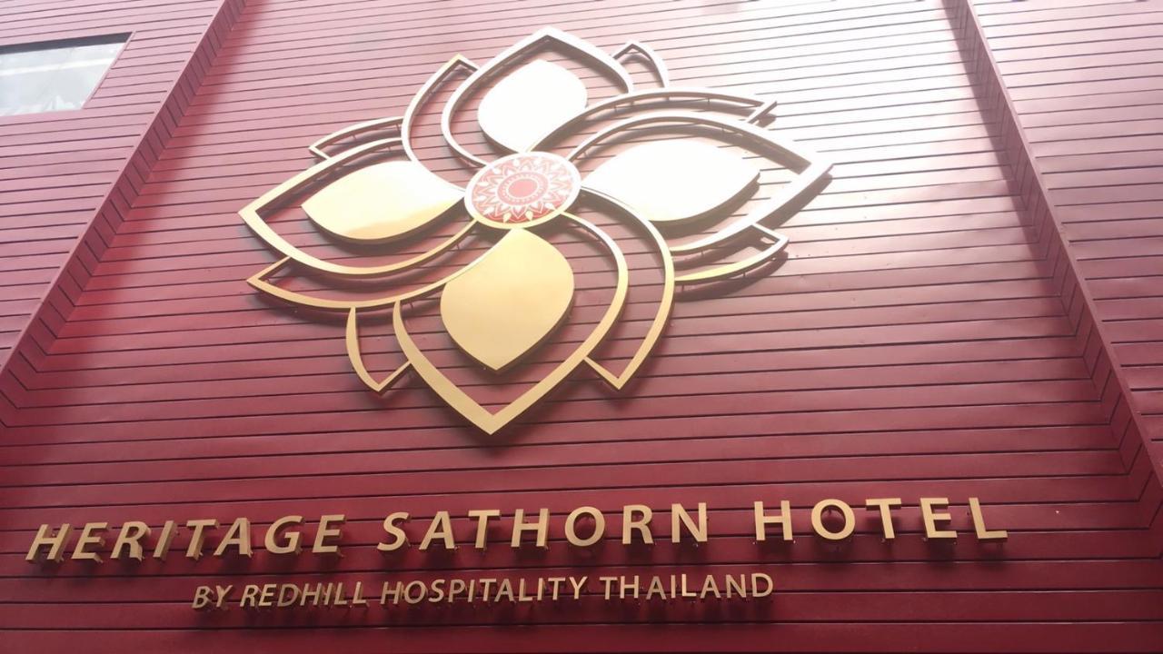 The Heritage Sathorn Suite Hotel Bangkok Esterno foto