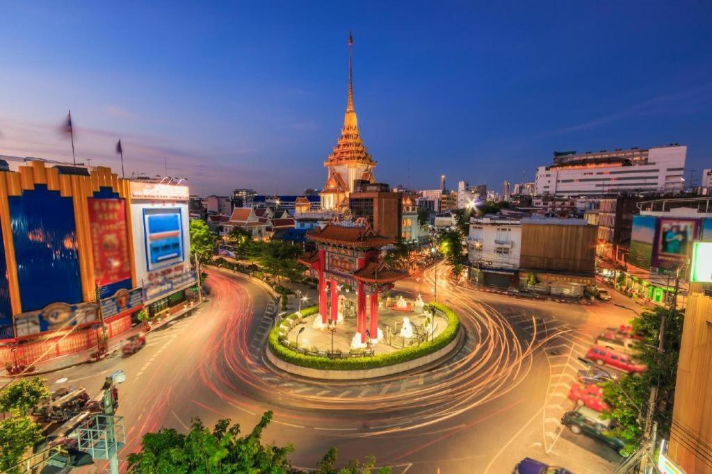 The Heritage Sathorn Suite Hotel Bangkok Esterno foto
