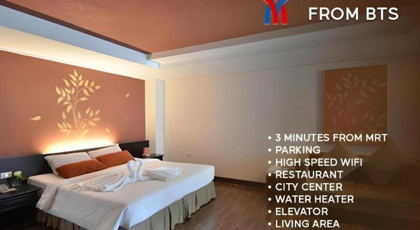 The Heritage Sathorn Suite Hotel Bangkok Esterno foto