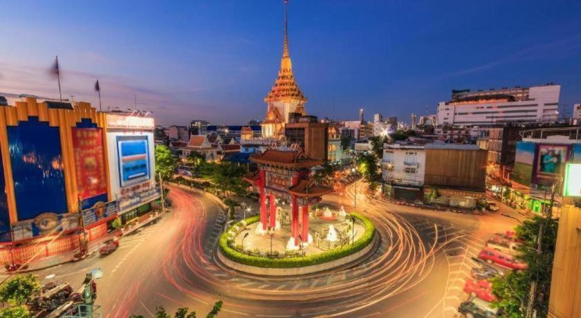 The Heritage Sathorn Suite Hotel Bangkok Esterno foto